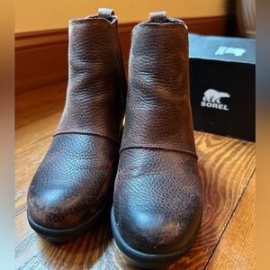 Sorel Joan of Arctic Wedge ll Chelsea Boots